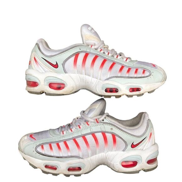 Rare 2019 Nike Air Max Tailwind 4 Red Orbit Size 7.5 - Picture 6 of 16